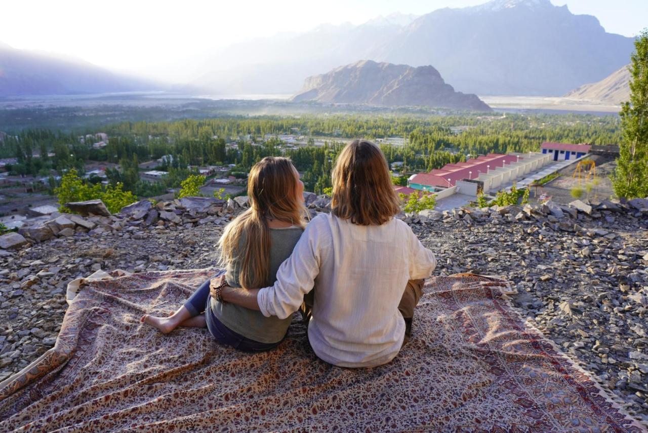 Hotel Mountain Lodge سكردو المظهر الخارجي الصورة