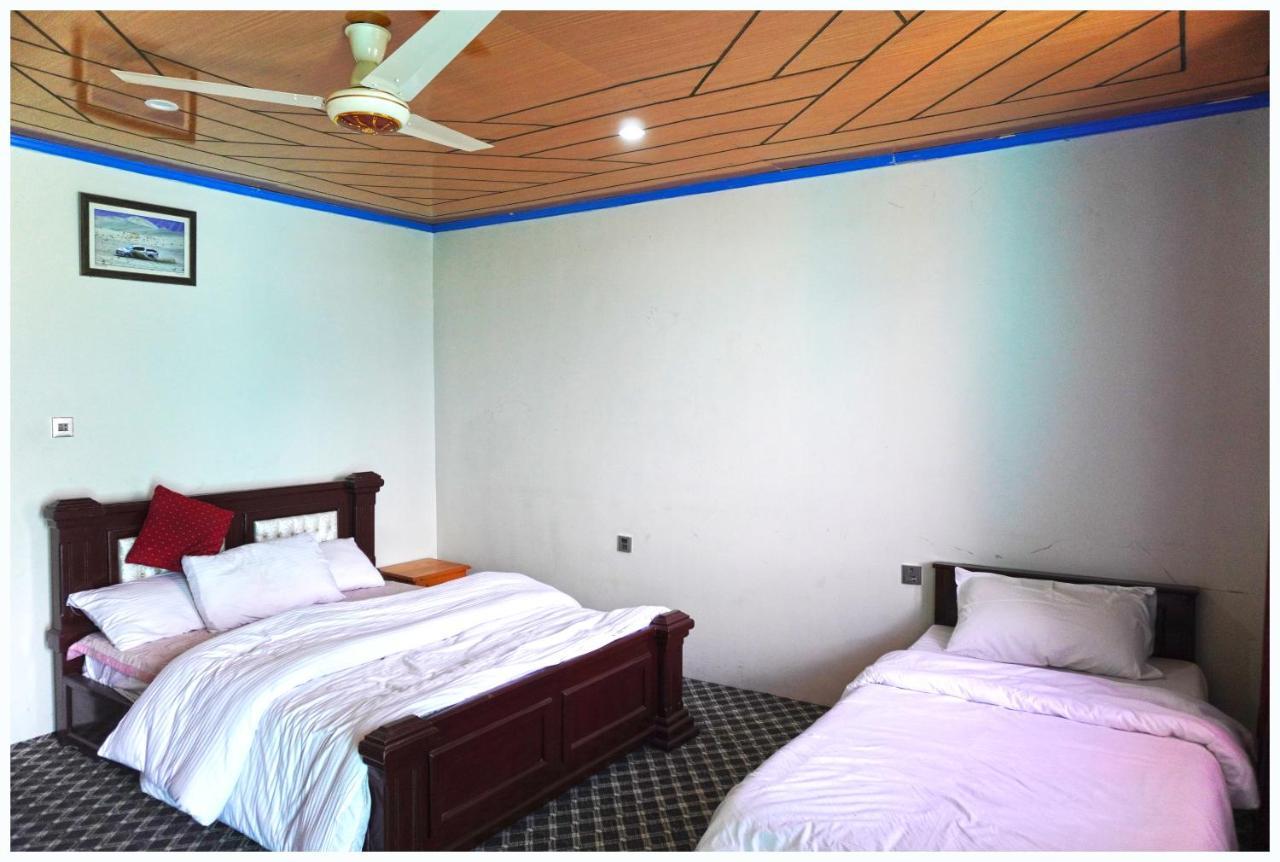 Hotel Mountain Lodge سكردو المظهر الخارجي الصورة