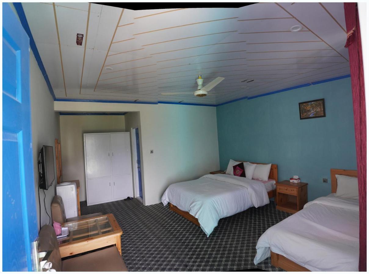 Hotel Mountain Lodge سكردو المظهر الخارجي الصورة