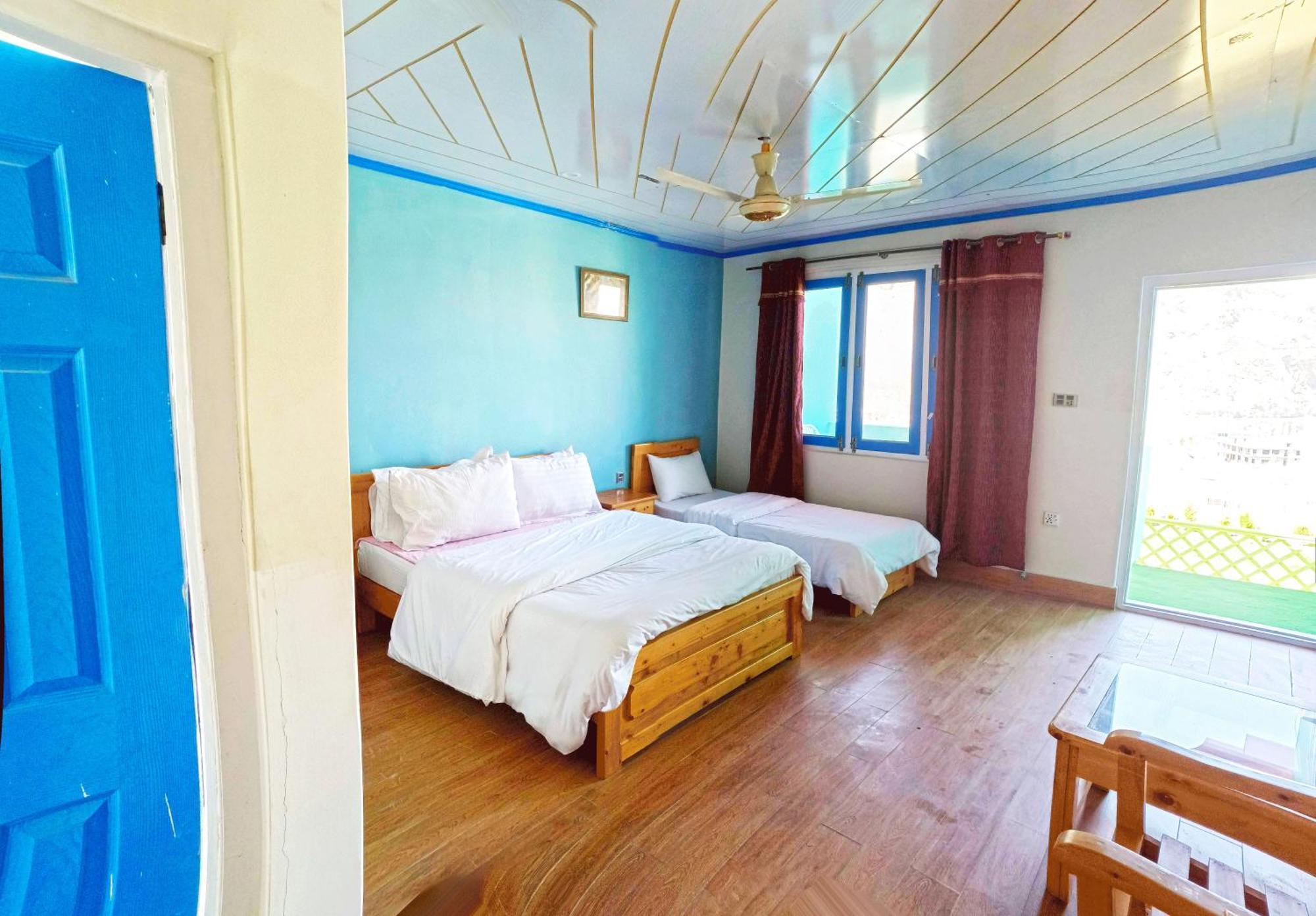 Hotel Mountain Lodge سكردو المظهر الخارجي الصورة