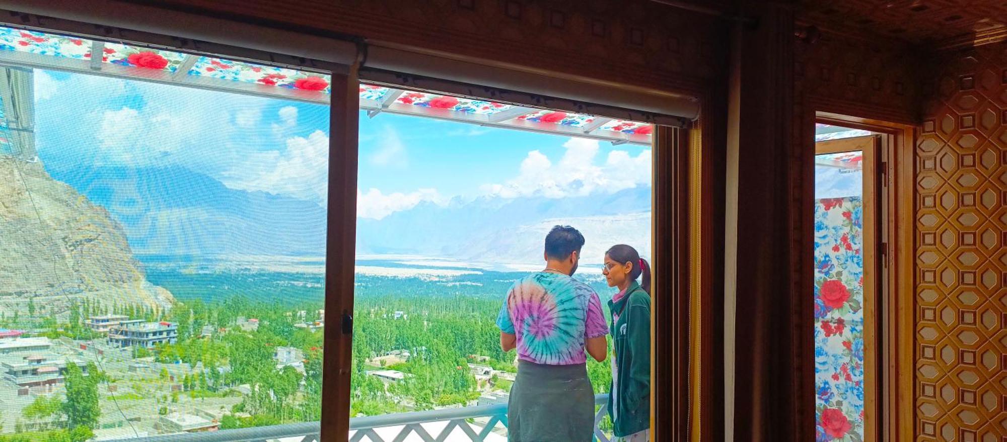 Hotel Mountain Lodge سكردو المظهر الخارجي الصورة