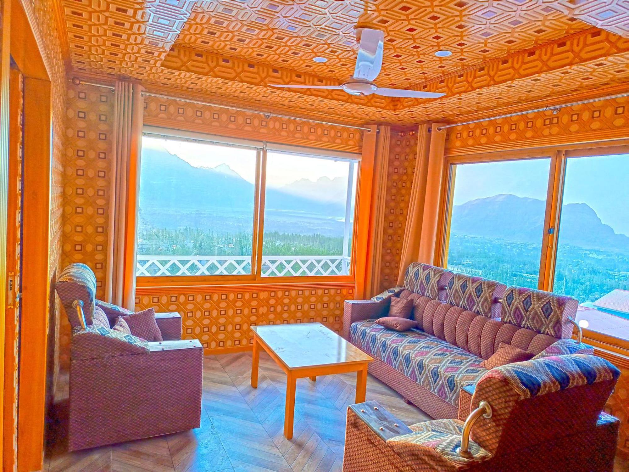 Hotel Mountain Lodge سكردو المظهر الخارجي الصورة